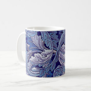 Acanthus Purple, William Morris Coffee Mug