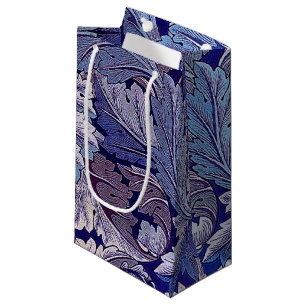 Acanthus Purple, William Morris Small Gift Bag