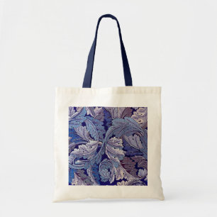 Acanthus Purple, William Morris Tote Bag