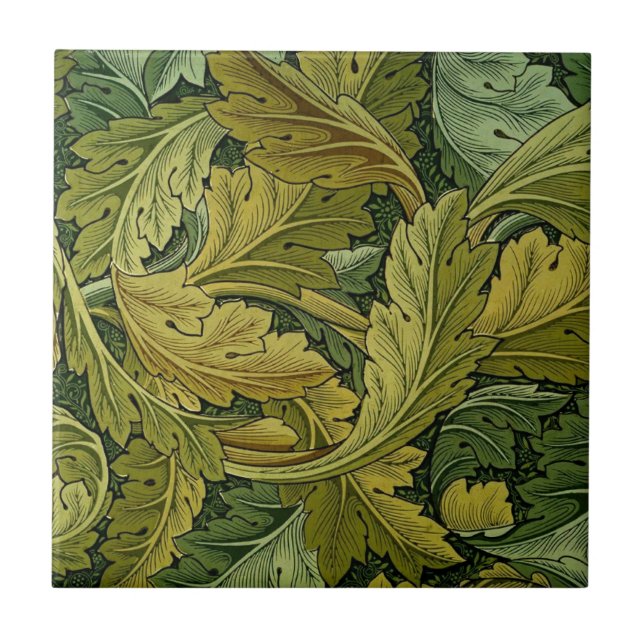 Acanthus tile (Front)