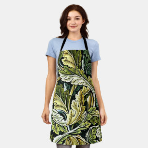 Acanthus, vintage William Morris pattern,  Apron