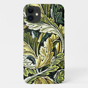 Acanthus, vintage William Morris pattern, iPhone 11 Case