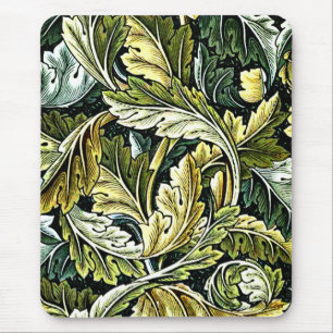 Acanthus, vintage William Morris pattern, Mouse Mat