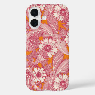 acanthus viva magenta satsuma iPhone 16 case