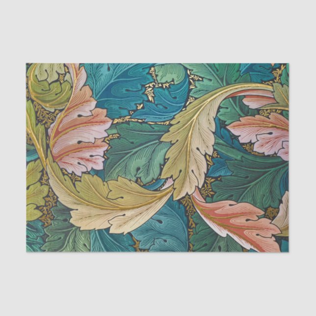 Acanthus, Wallpaper by William Morris Tissue Paper (Front)