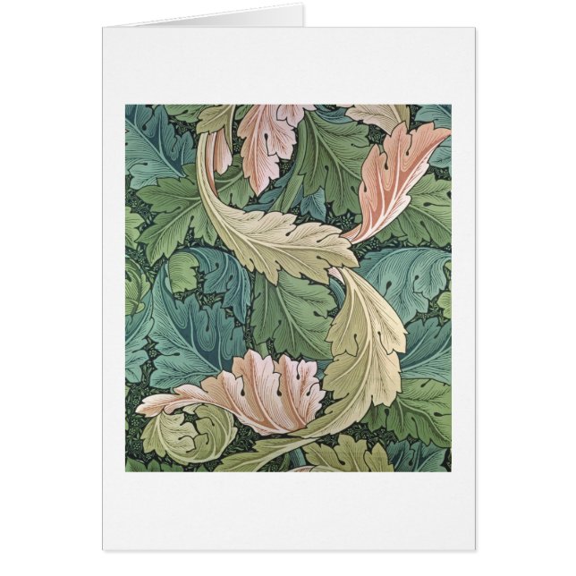 'Acanthus' wallpaper design, 1875 (Front)