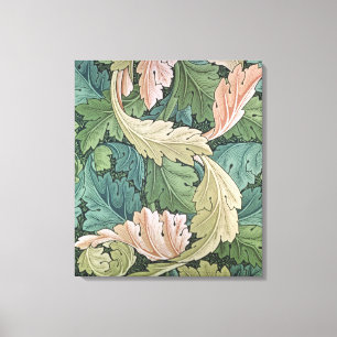'Acanthus' wallpaper design, 1875 Canvas Print