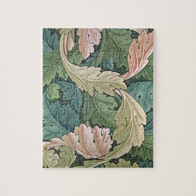 'Acanthus' wallpaper design, 1875 Jigsaw Puzzle (Vertical)