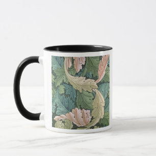 'Acanthus' wallpaper design, 1875 Mug