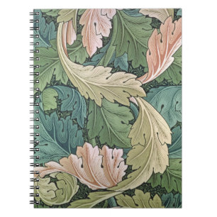 'Acanthus' wallpaper design, 1875 Notebook