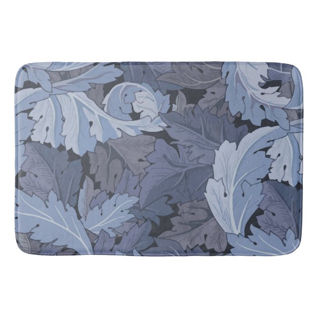 Acanthus, William Morris Bath Mat (Front)