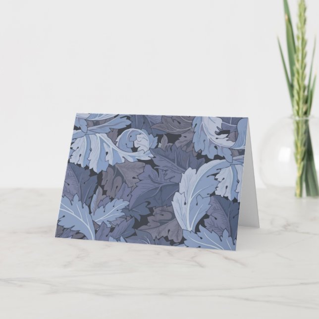 Acanthus, William Morris Card (Front)