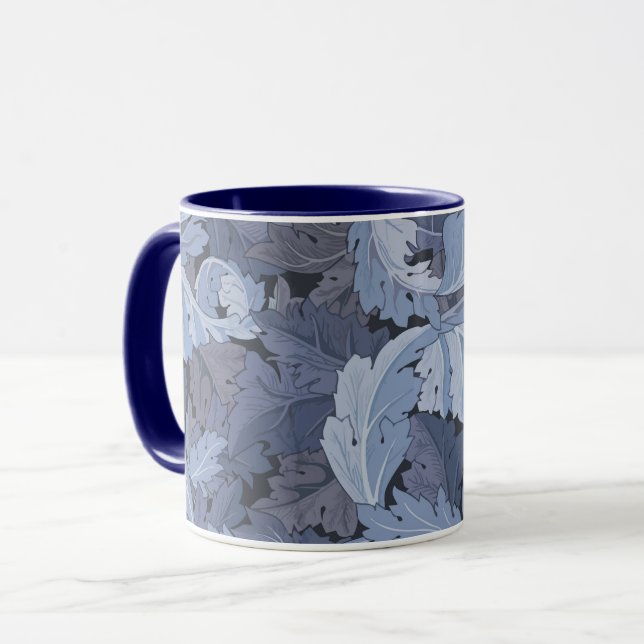 Acanthus, William Morris Coffee Mug (Front Left)