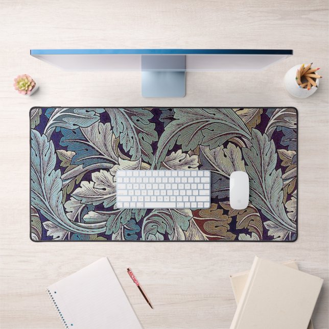Acanthus, William Morris Desk Mat (Office 1)
