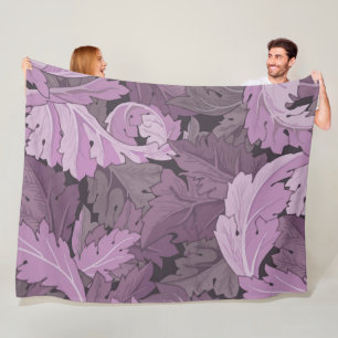 Acanthus, William Morris Fleece Blanket