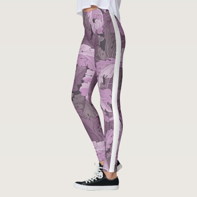 Acanthus, William Morris Leggings (Left)
