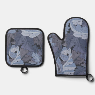 Acanthus, William Morris Oven Mitt & Pot Holder Set