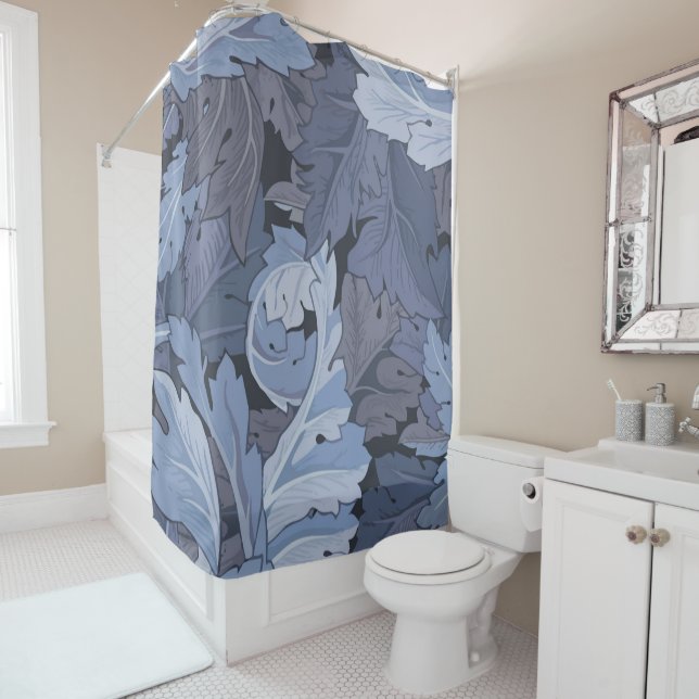 Acanthus, William Morris Shower Curtain (In Situ)