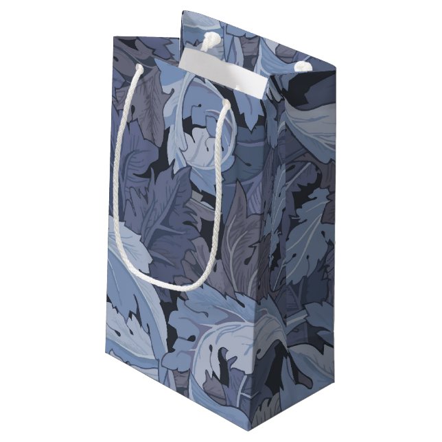Acanthus, William Morris Small Gift Bag (Back Angled)