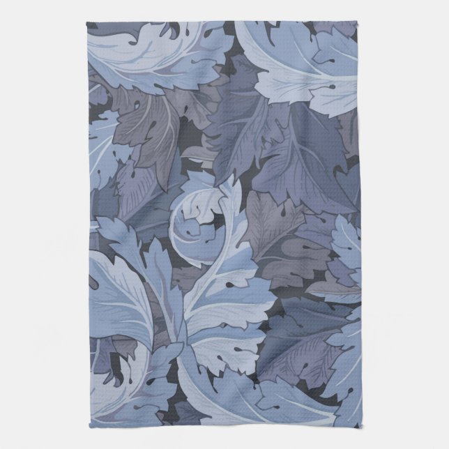 Acanthus, William Morris Tea Towel (Vertical)