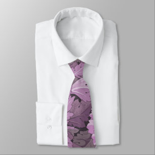 Acanthus, William Morris Tie