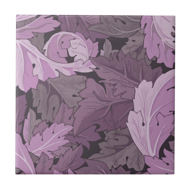 Acanthus, William Morris Tile (Front)