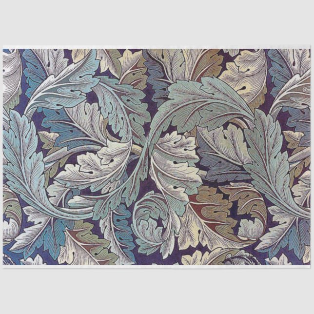 Acanthus, William Morris Tissue Paper (Front)