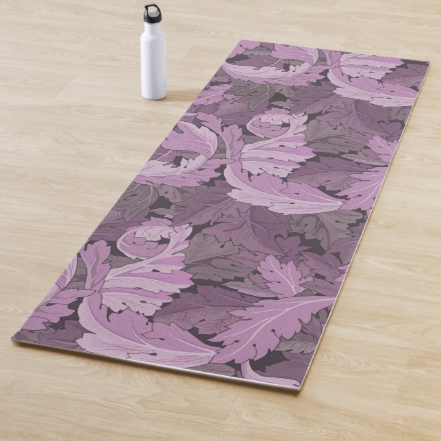 Acanthus, William Morris Yoga Mat (In Situ)