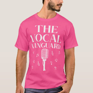 Acapella Singing Instructor Music Voice Opera Sing T-Shirt