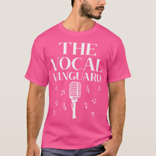 Acapella Singing Instructor Music Voice Opera Sing T-Shirt