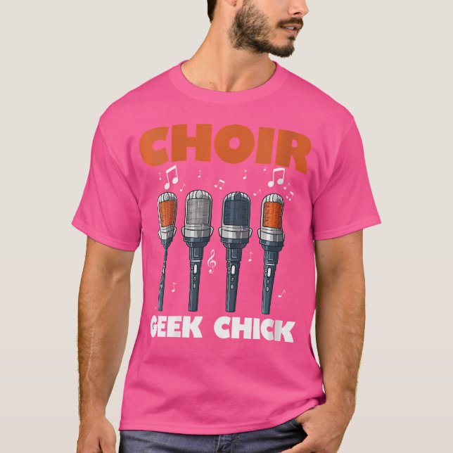 Acapella Singing Instructor Music Voice Opera Sing T-Shirt (Front)