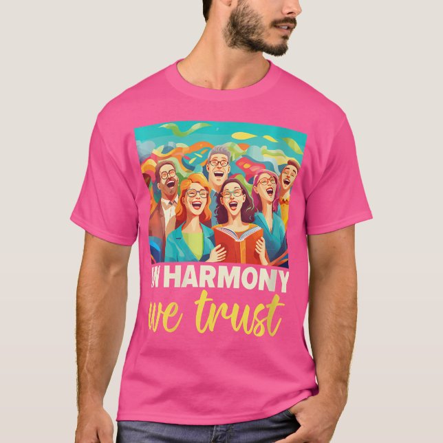 Acapella Singing Instructor Music Voice Opera Sing T-Shirt (Front)