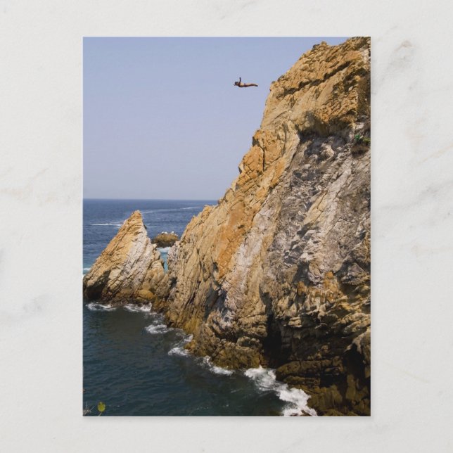 Acapulco 2 postcard (Front)