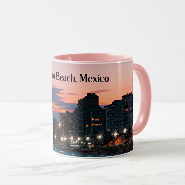Acapulco Beach, Mexico Mug (Front Right)