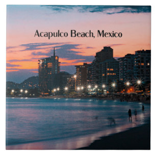 Acapulco Beach, Mexico Tile