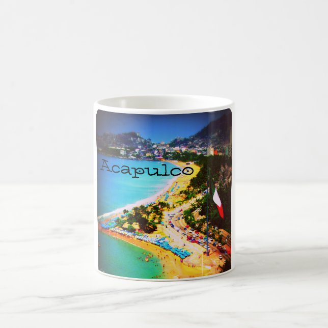 Acapulco Coffee Mug (Center)