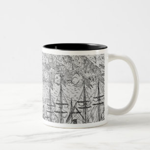 Acapulco', from Jean-Baptiste Labat 's Nouveau Two-Tone Coffee Mug