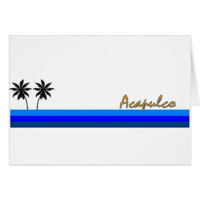 Acapulco, Mexico (Front Horizontal)