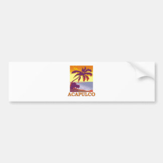 Acapulco, Mexico Bumper Sticker