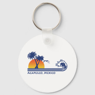 Acapulco Mexico Key Ring