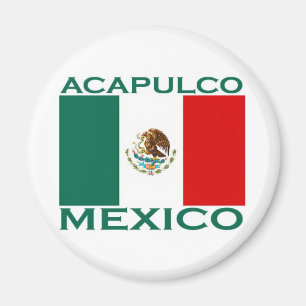 Acapulco, Mexico Magnet