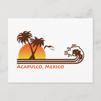 Acapulco Mexico Postcard