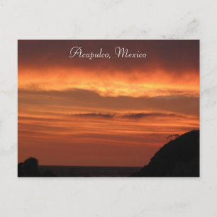 Acapulco, Mexico Postcard