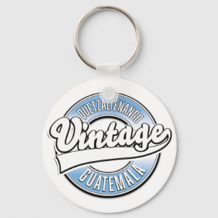 Acapulco Mexico vintage logo Keychain