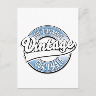 Acapulco Mexico vintage logo Poster Postcard