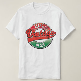 Acapulco Mexico vintage logo T-Shirt