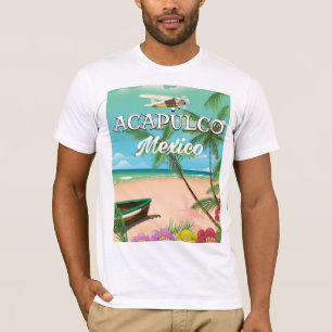 Acapulco Mexico Vintage travel poster T-Shirt