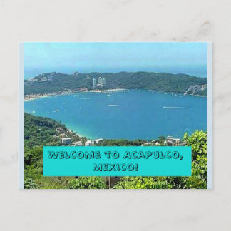Acapulco Postcard