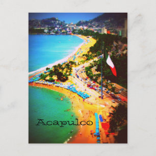 Acapulco Postcard
