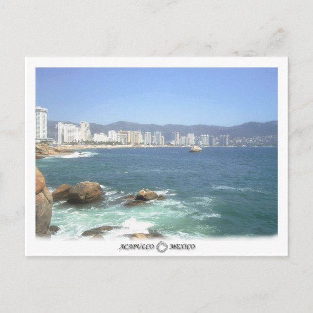 Acapulco Postcard (Front)